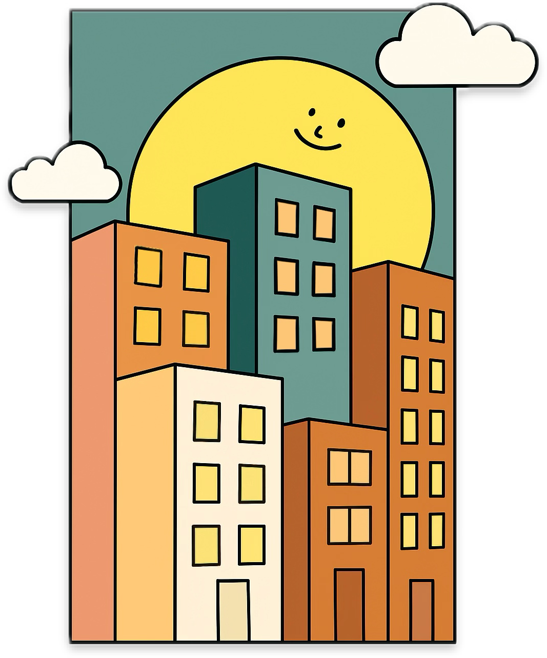 city